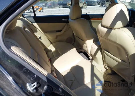 2006 Acura Tsx from USA, damaged, VIN JH4CL96856C002791